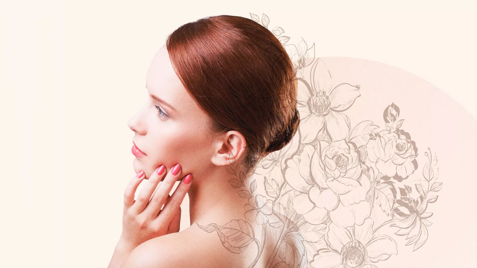 Разработка дизайна сайта маникюрного салона в Вёшках