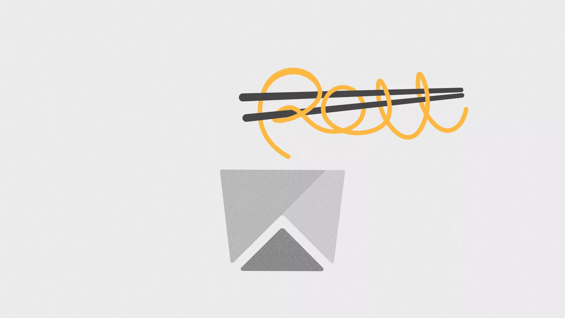 Оформление меню суши-бара «Roll Wok Club» в Вёшках