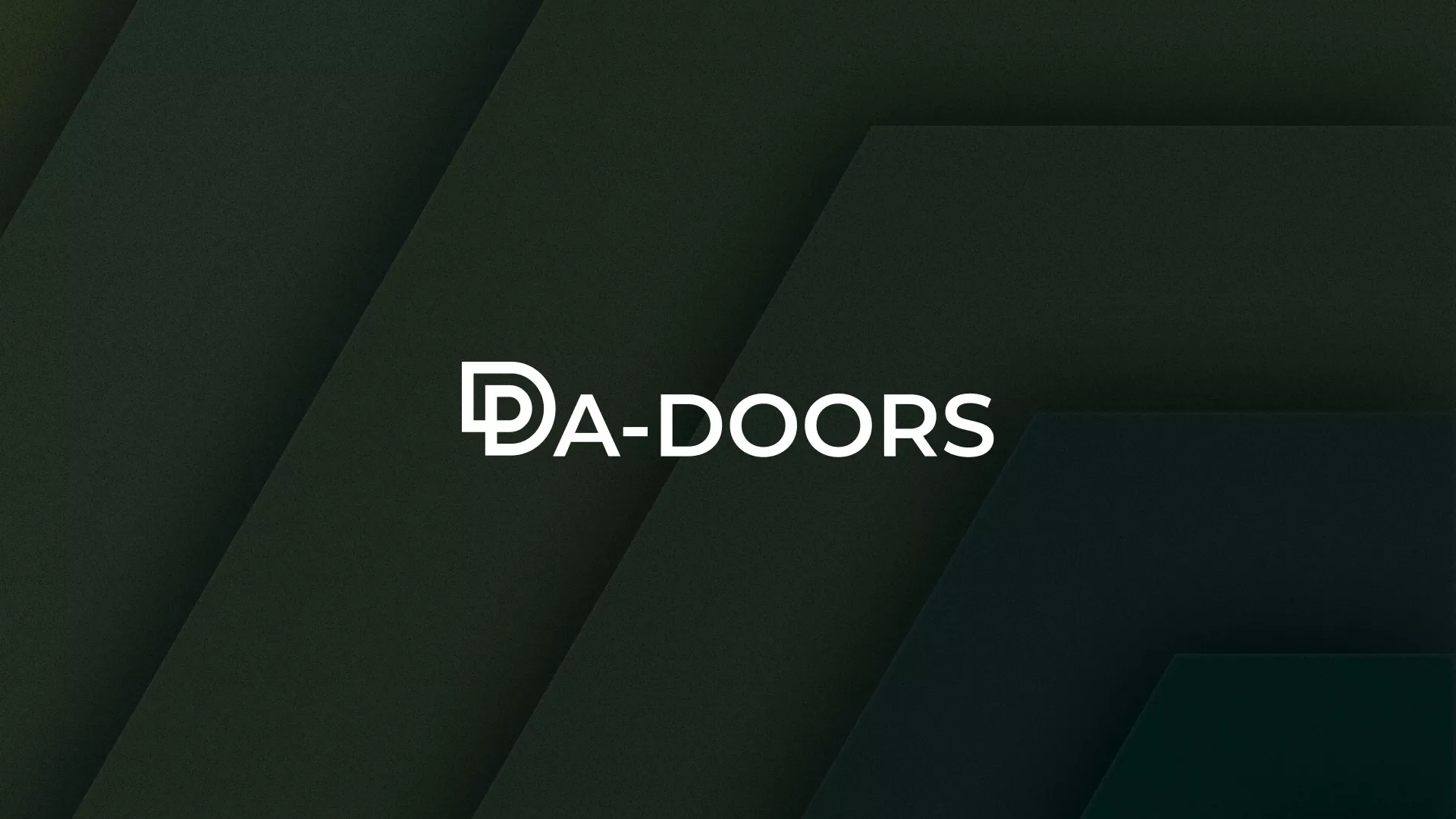 Создание логотипа компании «DA-DOORS» в Вёшках